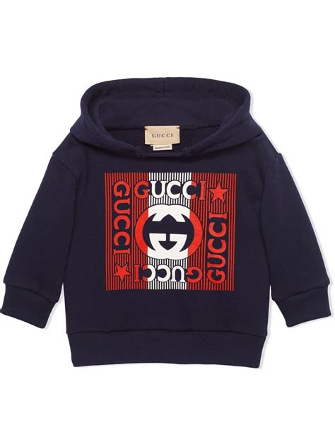 children's gucci hoodie|Gucci Kids Hoodies & Sweatshirts for Boys .